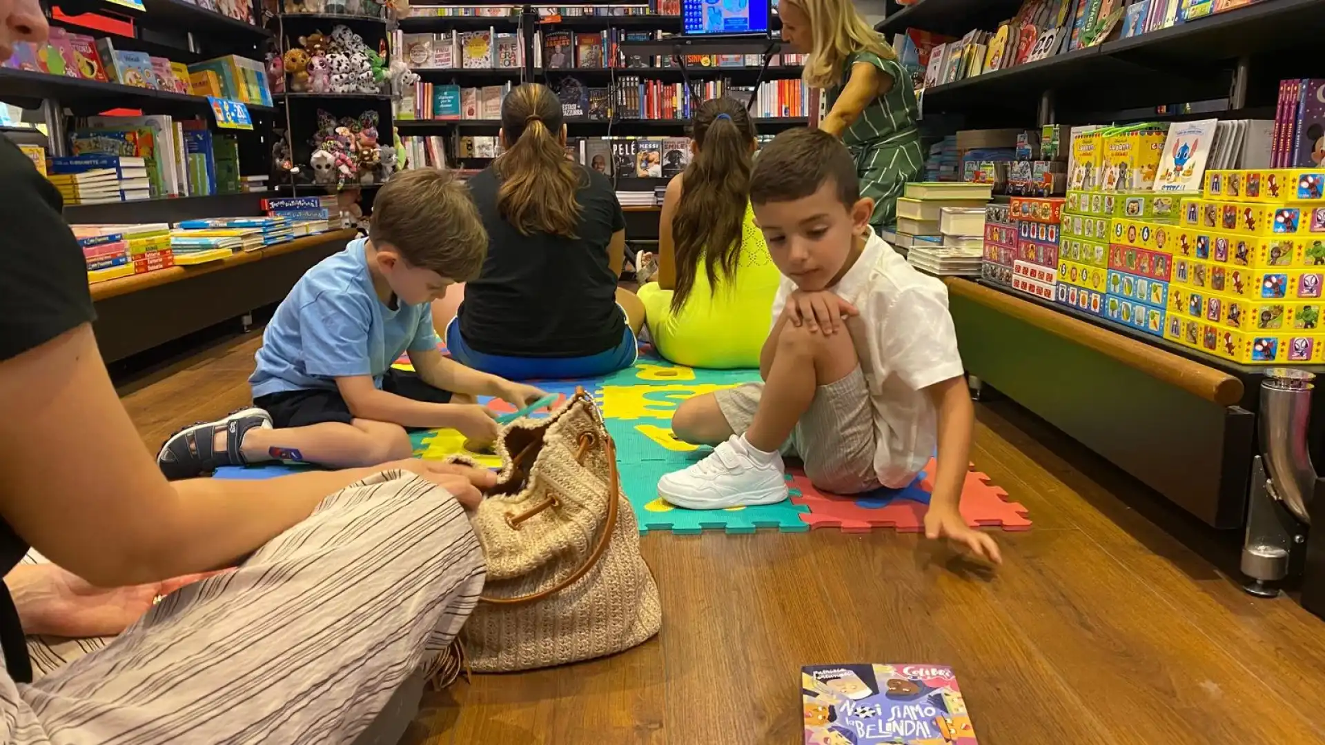 Isernia: “Noi siamo la Belinda”, successo per l’evento on-line di presentazione del volume di Patrizia Fortunati. Tutto dedicato al mondo dei bambini.